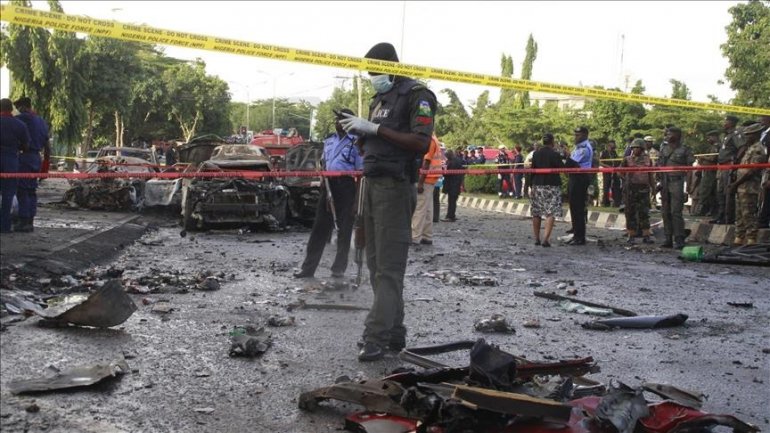 4 killed in minibus explosion in Northeastern Nigeria