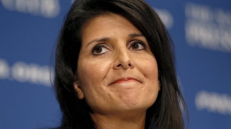 Nikki Haley named US ambassador to United Nations