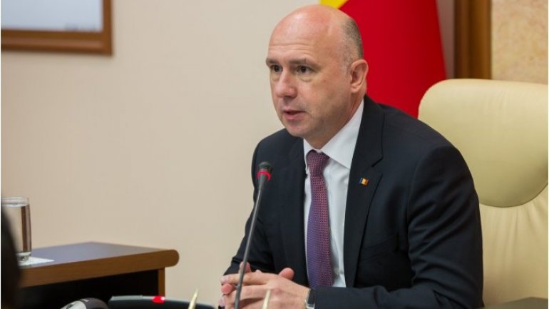 Pavel Filip demands proper implementation of Chisinau-Ungheni road rehabilitation