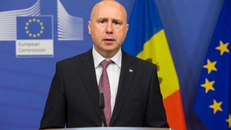 Declarations of prime minister Pavel Filip after meeting European Parliament President Martin Schulz