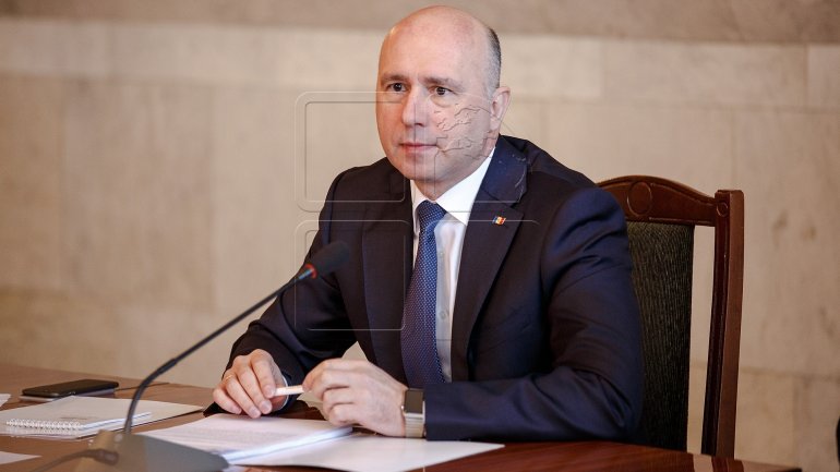 Pavel Filip: Moldovan citizen must be only winner of election, regardless of who is president