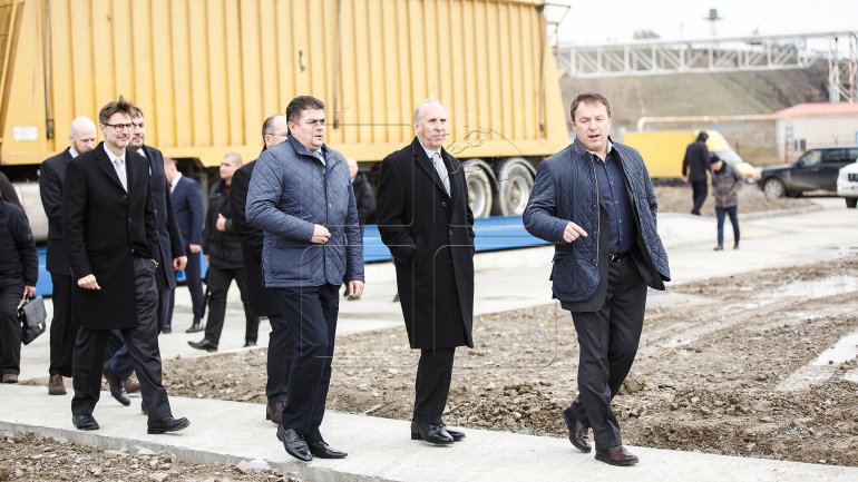 Grain terminal at Moldova's Giurgiulesti port to more than double capacity with EBRD loan (PHOTOREPORT)