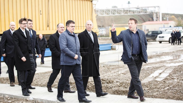 Grain terminal at Moldova's Giurgiulesti port to more than double capacity with EBRD loan (PHOTOREPORT)