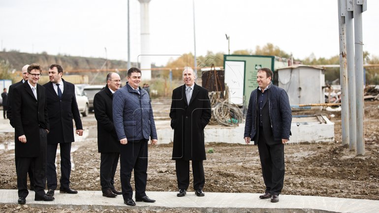 Grain terminal at Moldova's Giurgiulesti port to more than double capacity with EBRD loan (PHOTOREPORT)