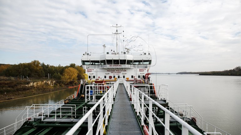 New grain export terminal launched at Giurgiulesti International Free Port (PHOTOREPORT)