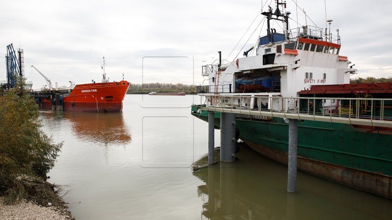 Grain terminal at Moldova's Giurgiulesti port to more than double capacity with EBRD loan (PHOTOREPORT)