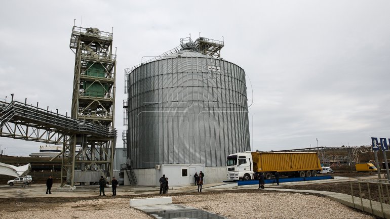 Grain terminal at Moldova's Giurgiulesti port to more than double capacity with EBRD loan (PHOTOREPORT)