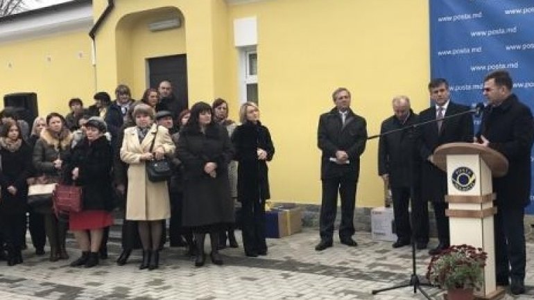 Main Post Office from Balti reopened after renovations