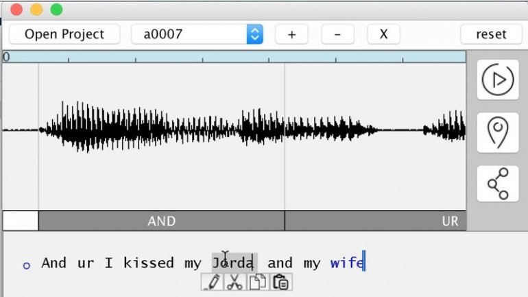 Adobe working on audio app that lets you add words someone never said