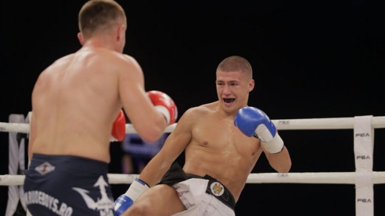 Stanislav Renita, first Moldovan fighter to participate in most prestigious K-1 gala