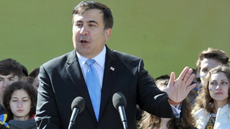 Former Georgian president Saakashvili quits as Ukraine Odessa governor