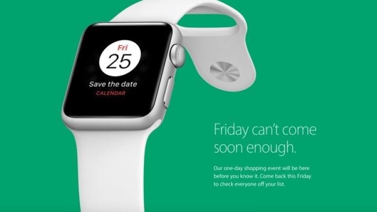 Apple teases a one-day Black Friday sale