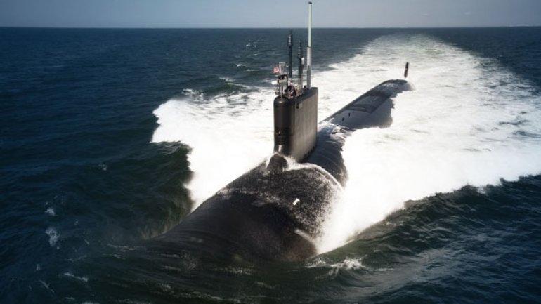 US sends submarine to troubled area near Japan's coast