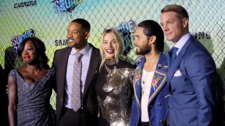 "Suicide Squad" movie powers Time Warner's profit, revenues increase