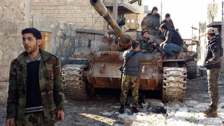 Rebels in Aleppo reject Russia's ultimatum to withdraw by Friday