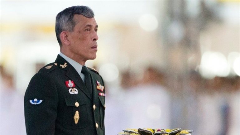 Thailand begins naming Prince Vajiralongkorn as new king