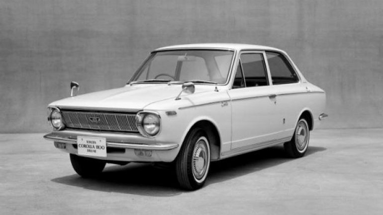 One of world's best-selling cars, Toyota Corolla, turns 50