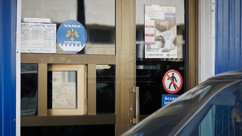 Sculeni and Leuseni border-crossing points closed for extensive searches