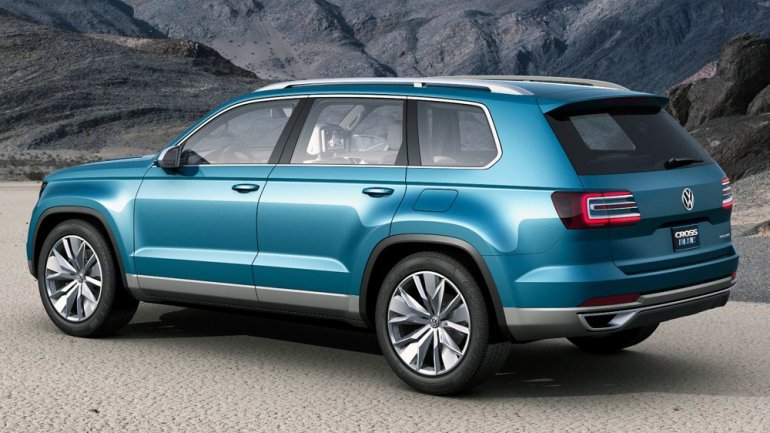 Volkswagen unveils new SUV for Chinese market