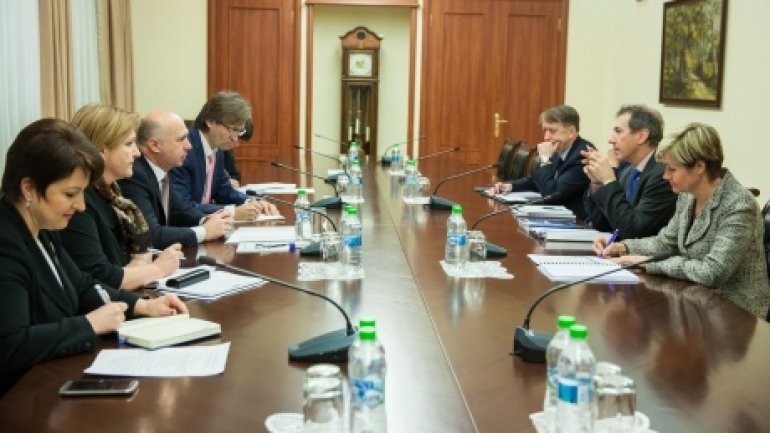 Pavel Filip meets with WB vice president for Europe and Central Asia