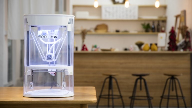 Yeehaw launches 3D printer for kids on Indiegogo (VIDEO)