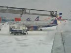 Dozens of flights canceled due to bad weather 