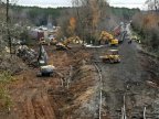 97 BMWs damaged after train derails in South Carolina (VIDEO)