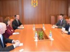 Moldovan foreign minister receives U.S. Department of State official