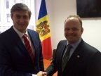 Ambassador Agree of Canada presents accreditation letters in Chisinau