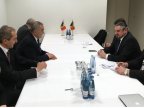 Moldovan foreign minister meets counterparts of Estonia, Slovakia