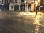 Dozens evacuated after burst water main leaves Islington flooded (VIDEO)