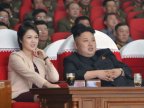 Kim Jong Un’s wife makes first public appearance in months