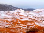 Snow falls in Sahara desert for first time in more than 37 years (PHOTO)