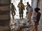 Aleppo civilians "shot on the spot" - UN