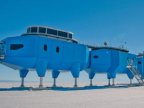 Antarctic research station to be moved due to a crack in the ice