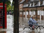 Last winter's floods "most extreme on record in UK", says study