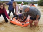 Spanish provinces on heavy showers alert as 2 die and several cities get flooded