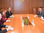 Moldova's foreign minister meets High US Department of State Official 