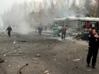 Suicide car blast kills 13 soldiers, wounds 55 more in Turkey