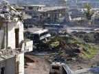 Hundreds leave Aleppo as evacuations resume