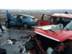 Frontal collision of cars kills father and son near Orhei