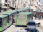 Aleppo evacuation operation begins with first ambulances on their way