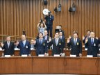 South Korean companies face rare broadcasted hearing in corruption case