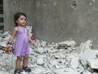 Aleppo children beg to be rescued in heartbreaking video from bombed out Syrian city (VIDEO)