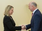 Moldovan premier briefs U.S. diplomat on reform attainments