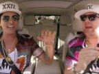 Bruno Mars's carpool karaoke proves he looks good in every hat (VIDEO)