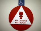 Row erupts after school installs same-sex toilets