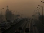 Air pollution in northern Chinese city surpasses WHO guideline by 100 times