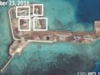 China builds weapons on controversial islands in South China Sea