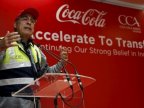 Coca-Cola CEO Muhtar Kent to step down in May, replaced by COO James Quincey